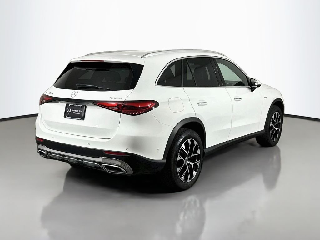 Used 2025 White Mercedes-Benz GLC 350e image 7