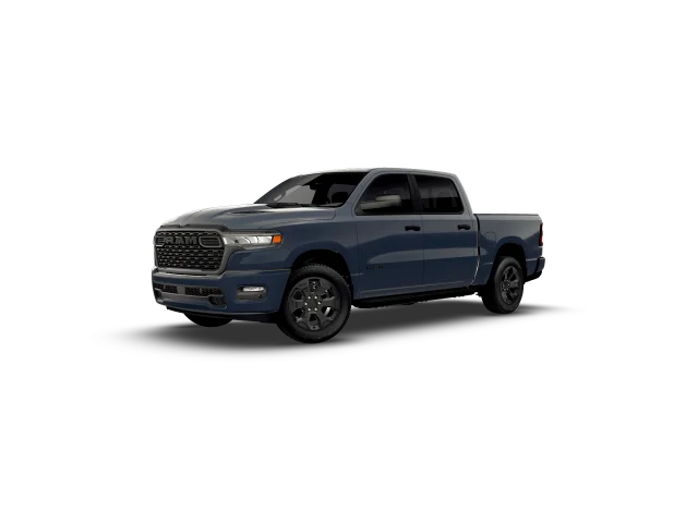 New 2026 Forged Blue Metallic Exterior Paint RAM Express image 2
