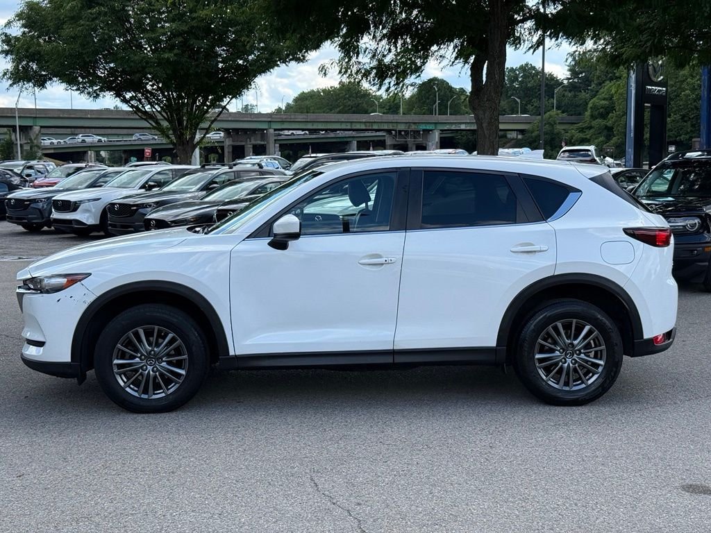 Used 2017 White Mazda Touring image 5
