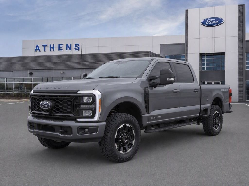 New 2026 Carbonized Gray Metallic Ford F-250® XLT image 2