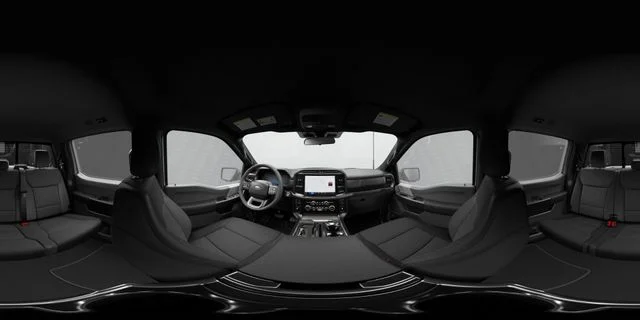 New 2026 Oxford White Ford XLT image 7