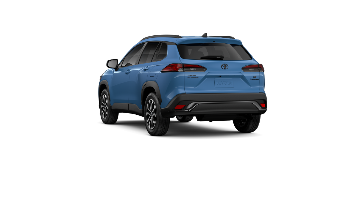 New 2026 Cavalry Blue Toyota Hybrid SE image 26