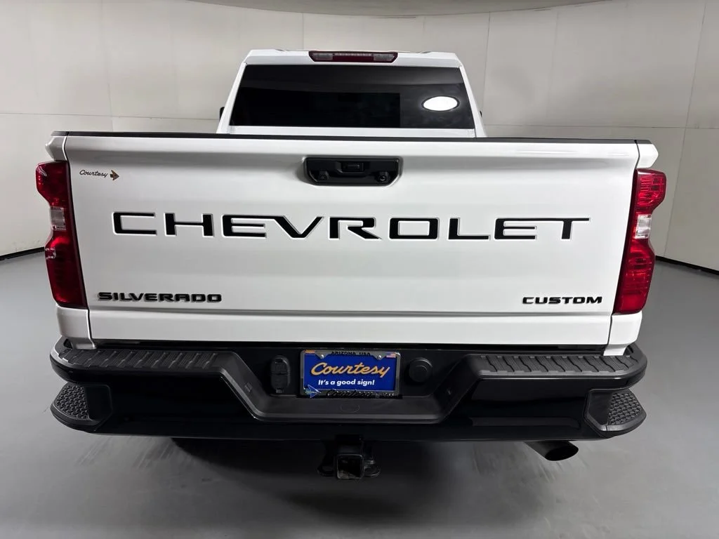 Certified Used 2023 Summit White Chevrolet Custom image 8