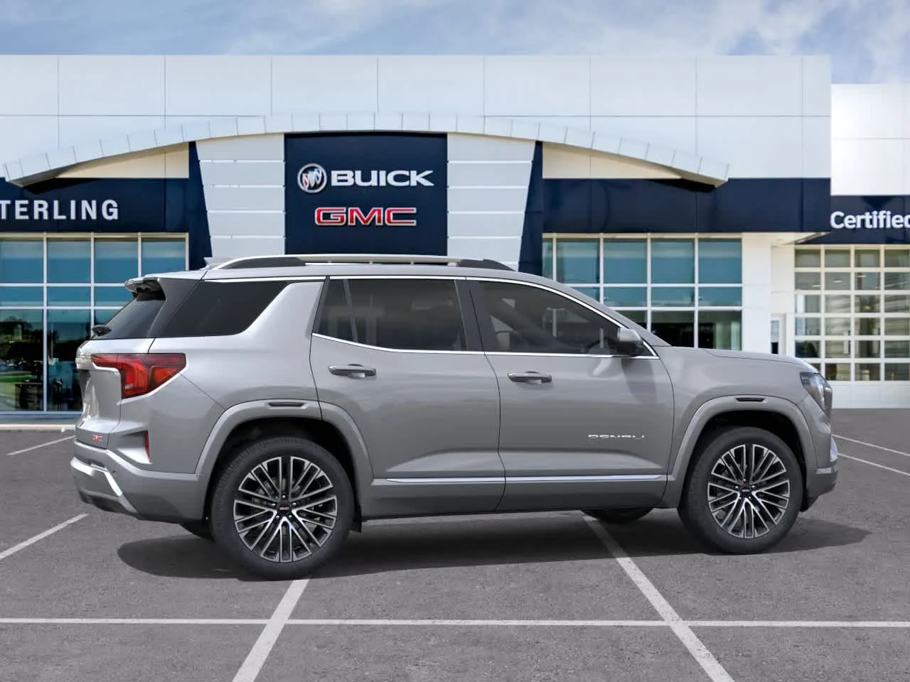 New 2027 Sterling Metallic GMC Denali image 5