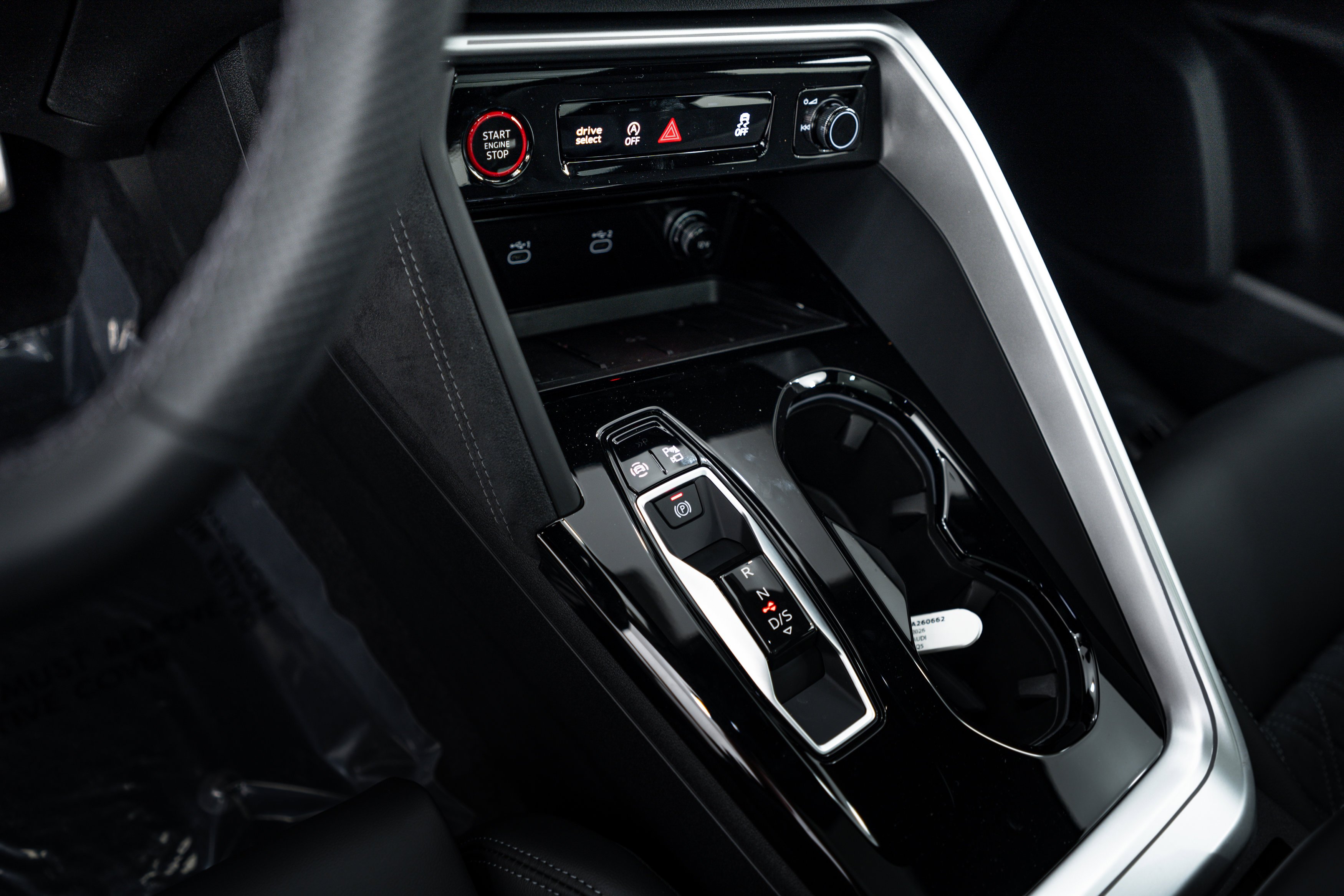 New 2026 Black Audi Premium Plus image 12