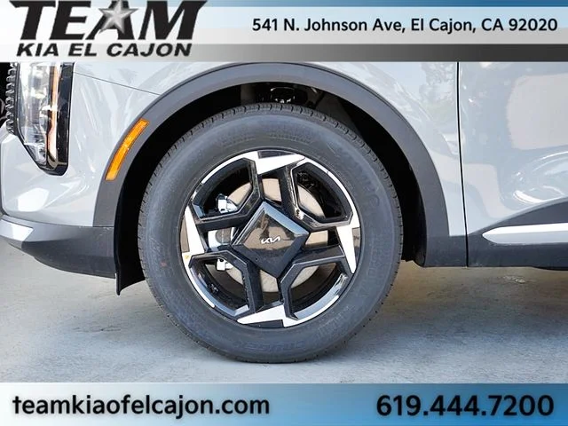 New 2026 Gray Kia EX image 7