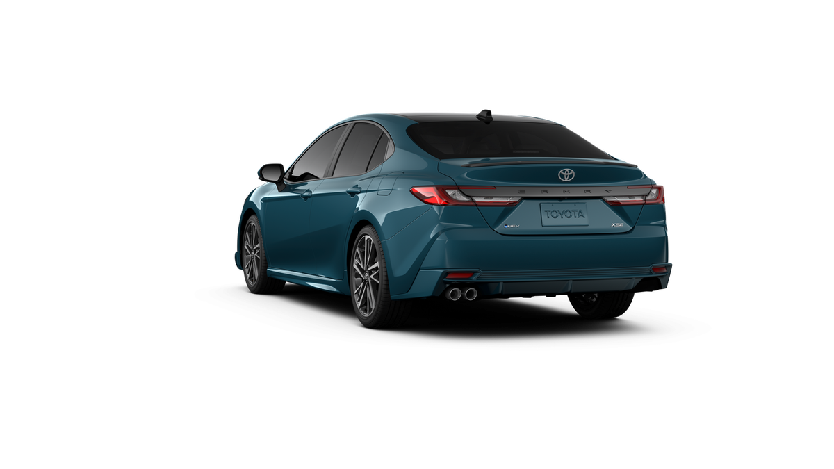 New 2026 Ocean Gem Toyota XSE image 7