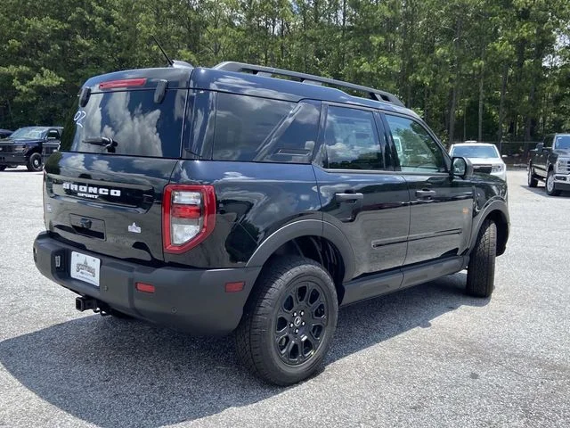 New 2026 Black Ford Badlands image 3