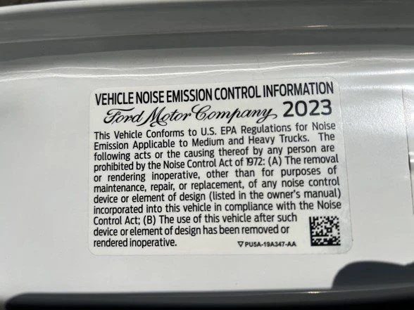 Used 2024 White Ford Base image 58