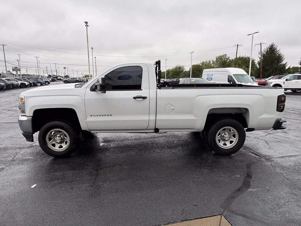 Used 2017 White Chevrolet WT image 8