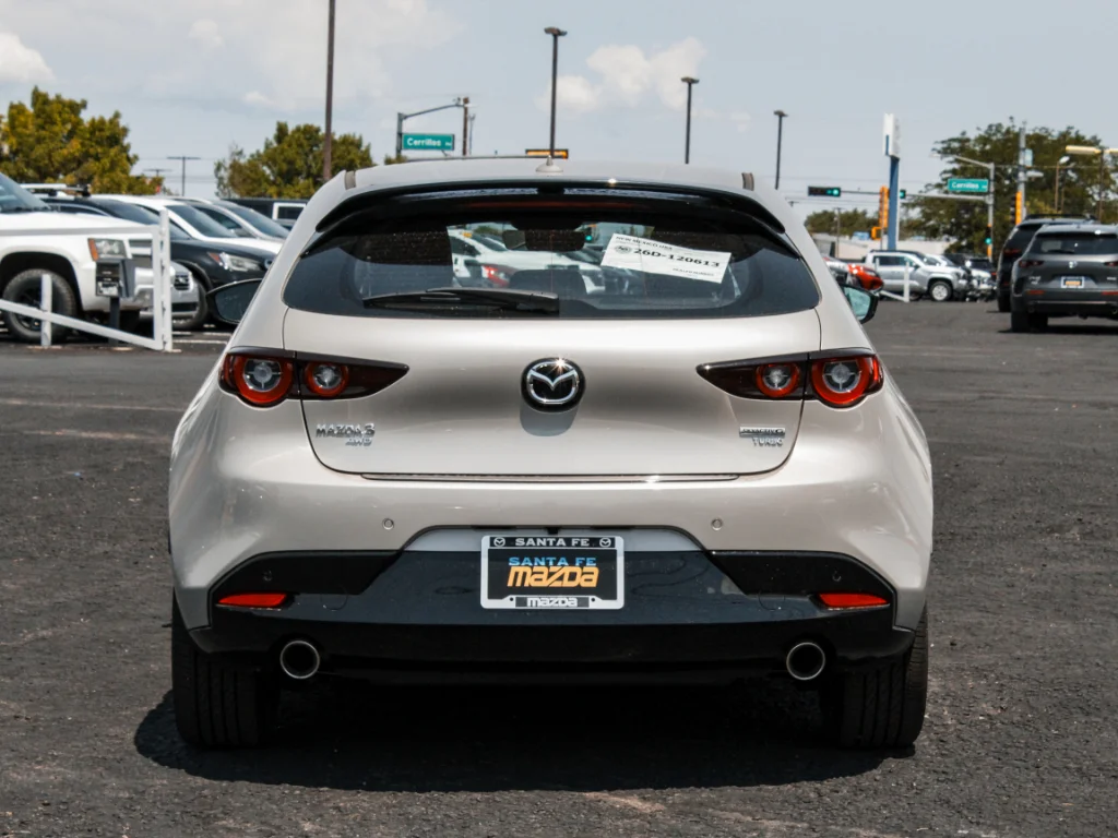 Used 2026 Platinum Quartz Metallic Mazda 2.5 Turbo Premium Plus image 6