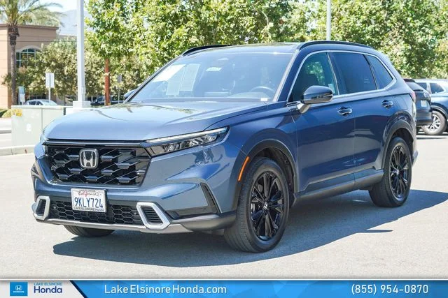 Used 2024 Canyon River Blue Metallic Honda Sport Touring image 4