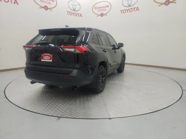 Used 2025 Black Toyota LE image 8