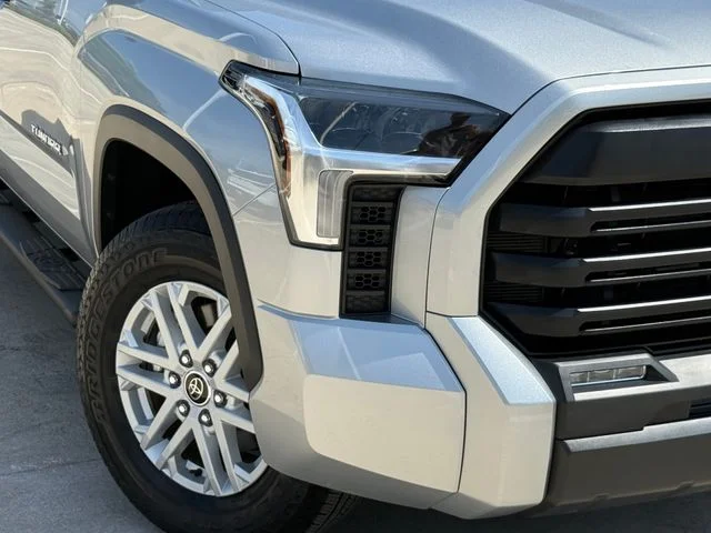 Used 2024 Celestial Silver Metallic Toyota SR5 image 4