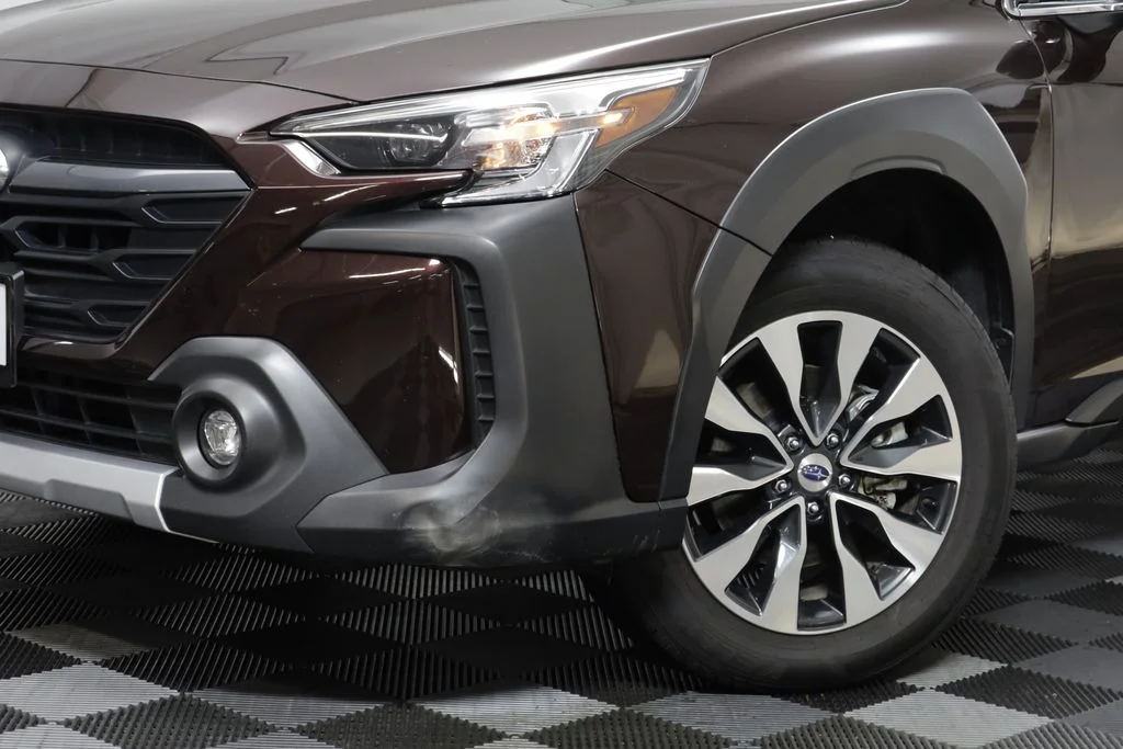 Used 2025 Red Subaru Limited image 3