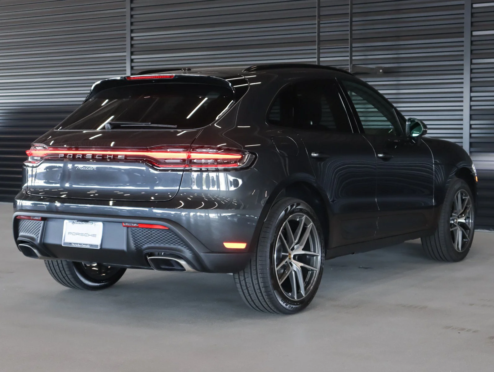 New 2026 Volcano Grey Metallic Porsche  image 10