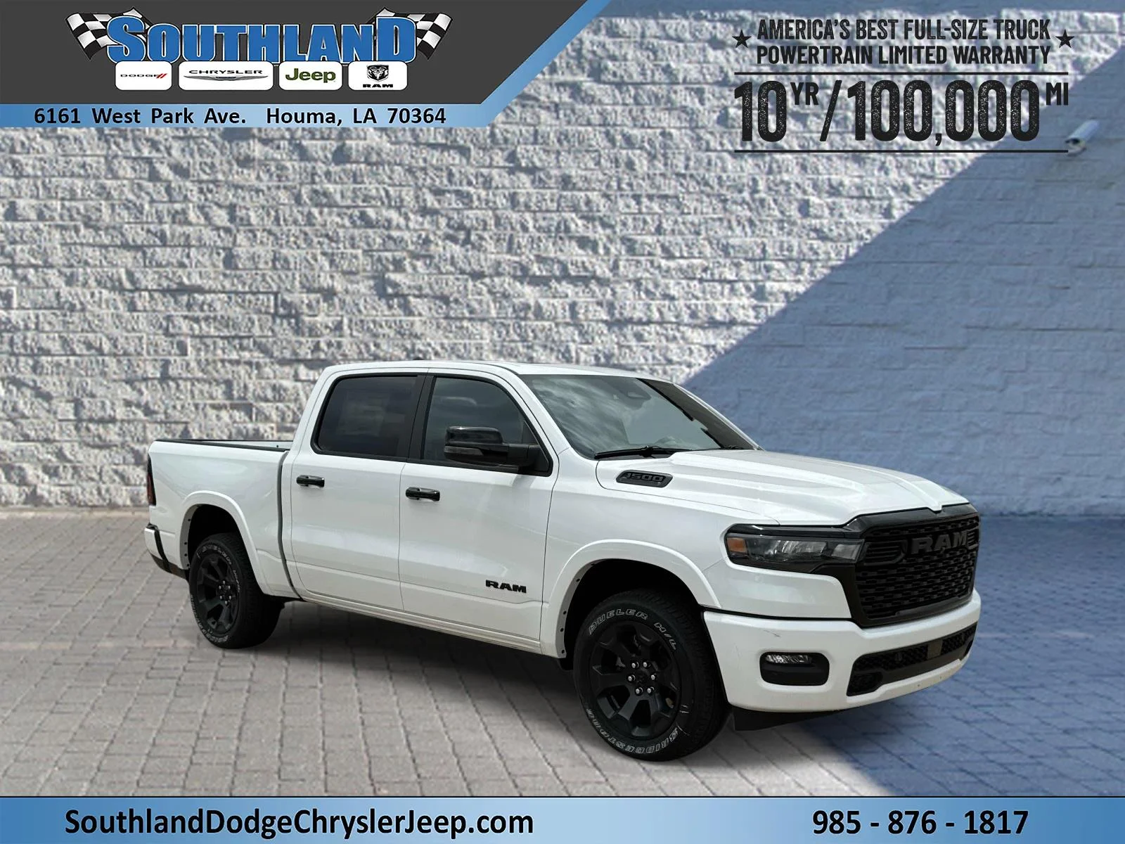 2026 RAM 1500 Big Horn