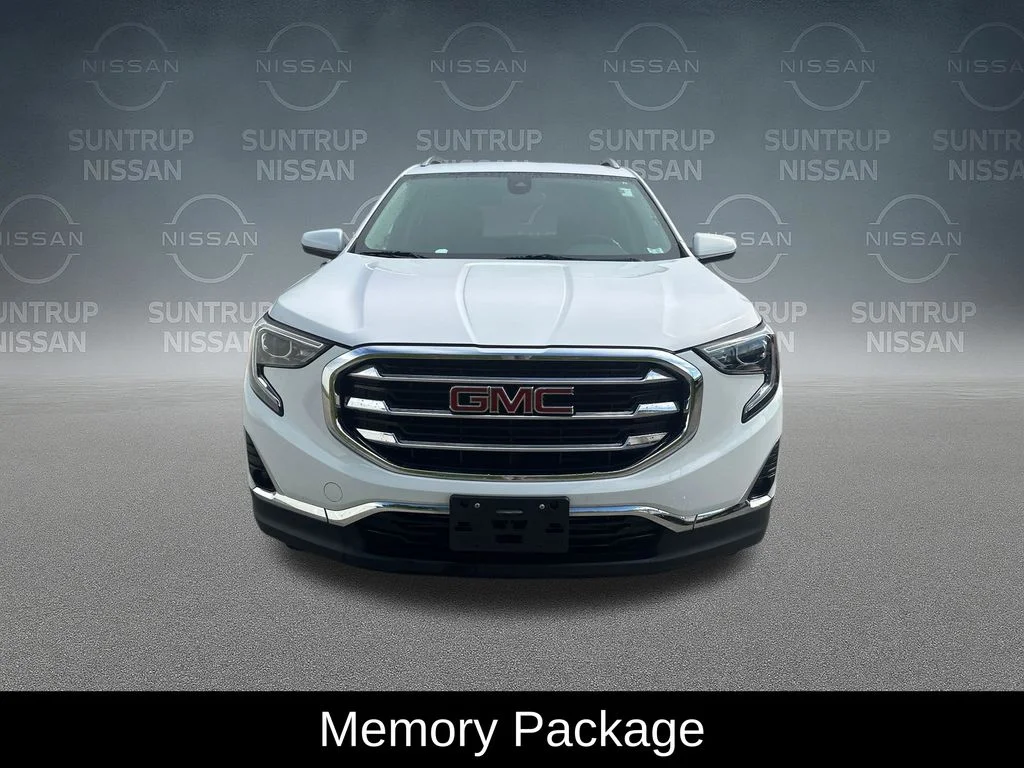 Used 2020 White GMC SLT image 11