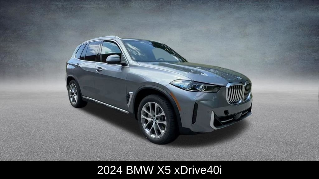 Used 2024 Gray BMW xDrive40i image 3
