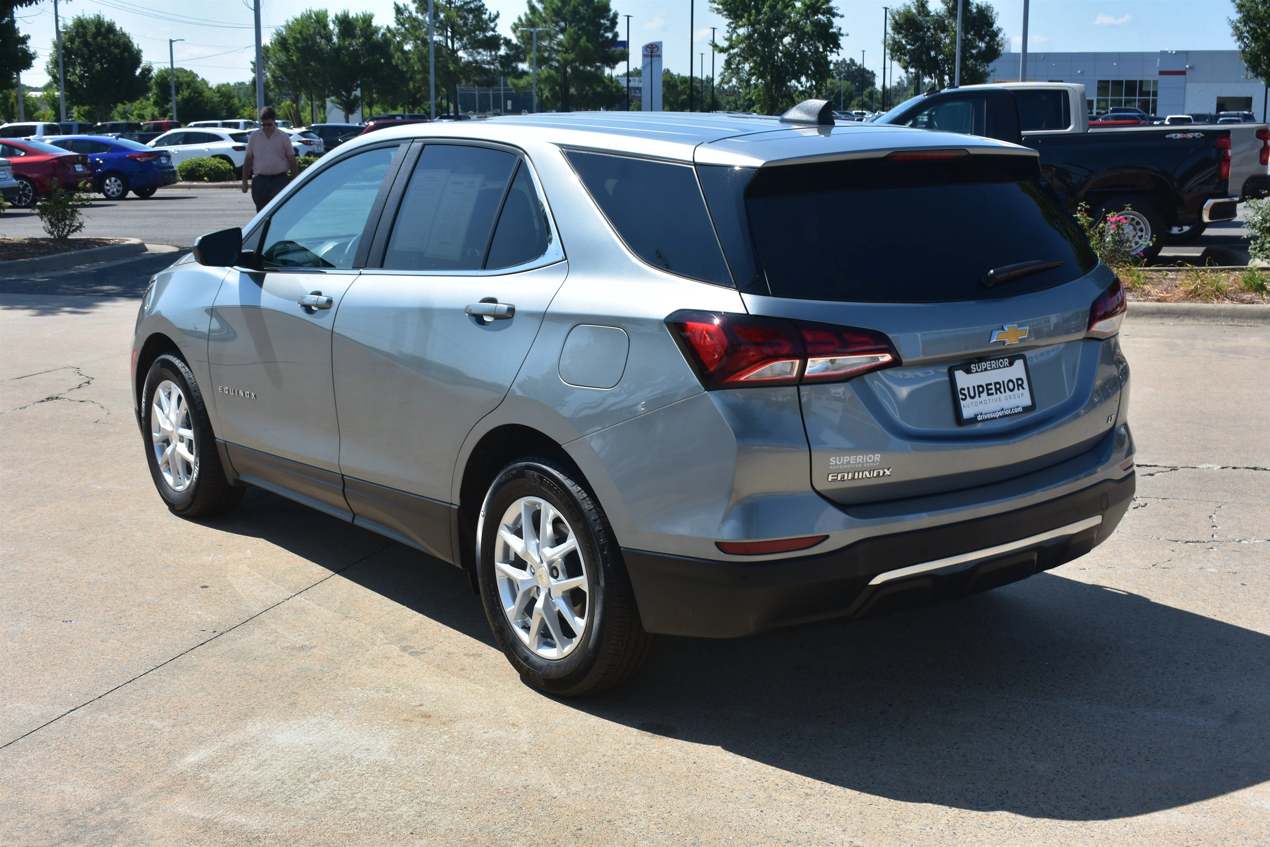 Used 2024 Sterling Gray Metallic Chevrolet LT image 9