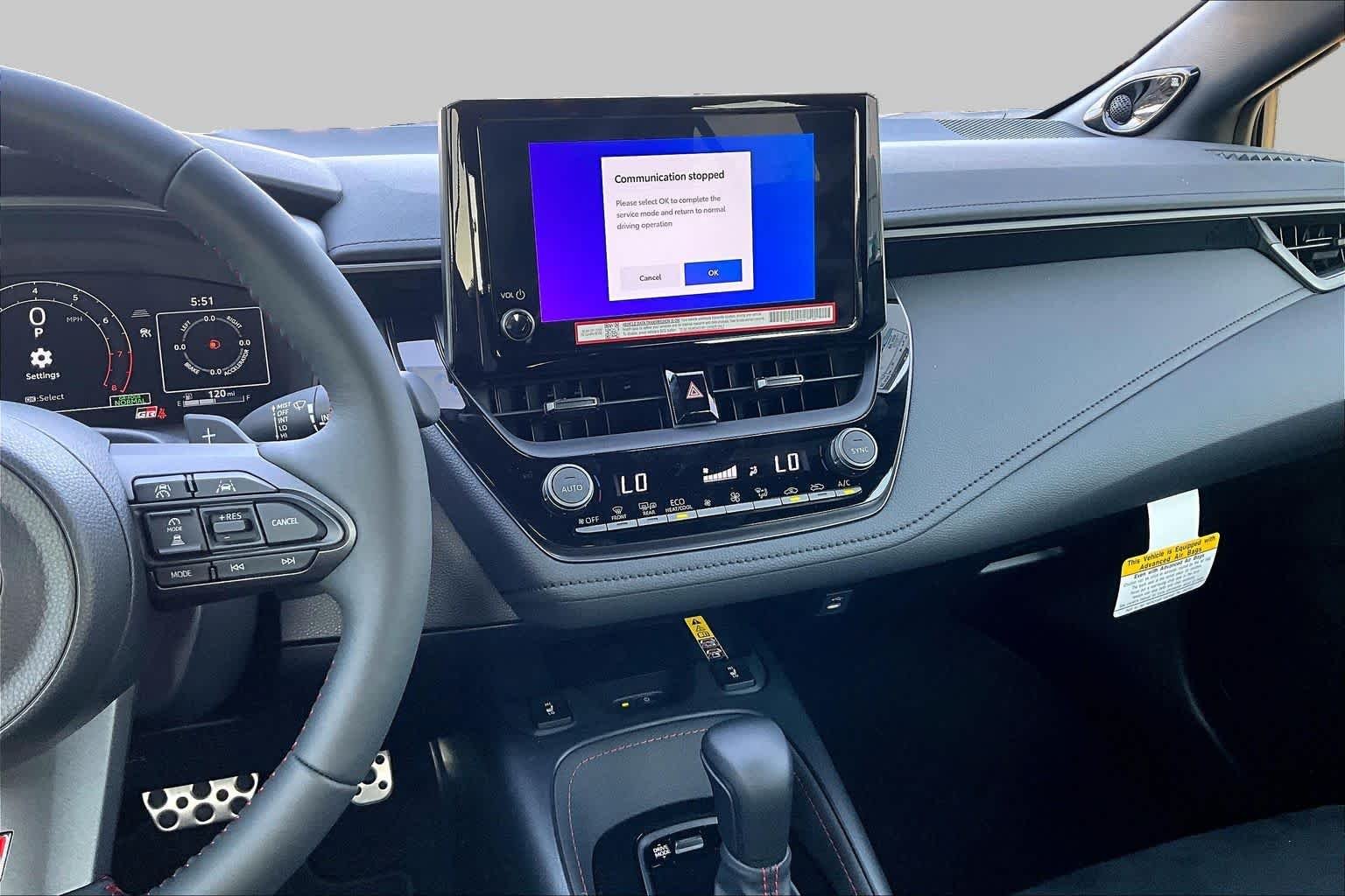 New 2026 Black Toyota GR Corolla Premium Plus image 6
