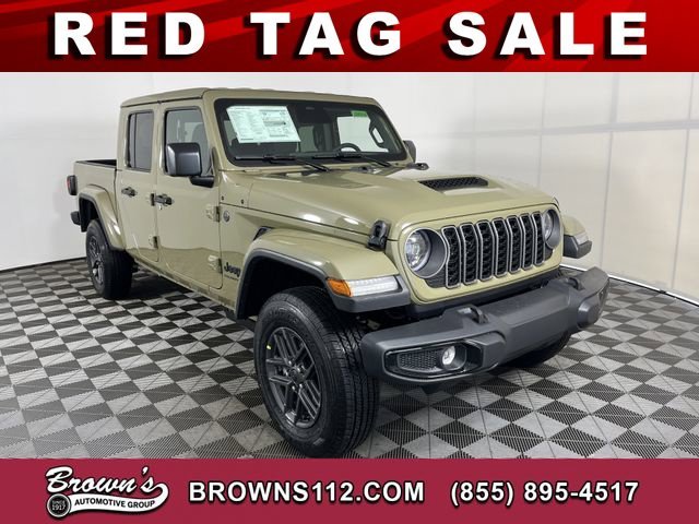 2026 Jeep Gladiator Sport S