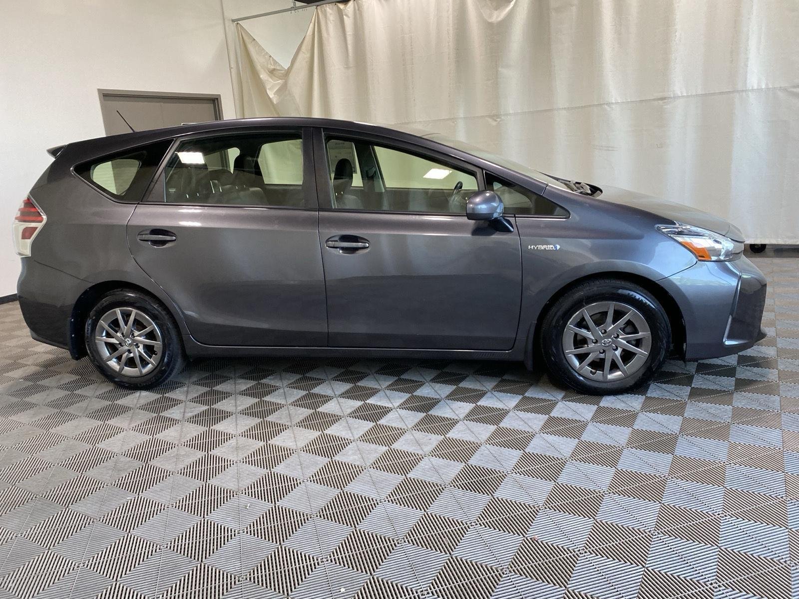 Used 2017 Magnetic Gray Metallic Toyota Four image 8