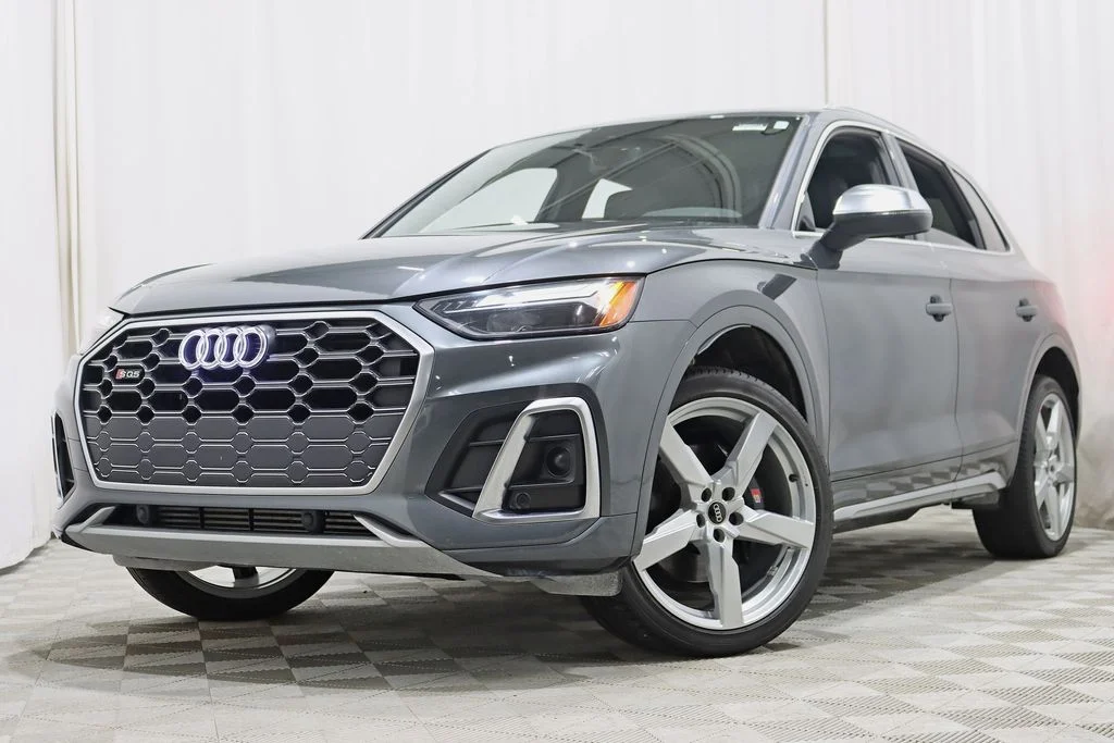 Used 2024 Gray Audi Premium image 6
