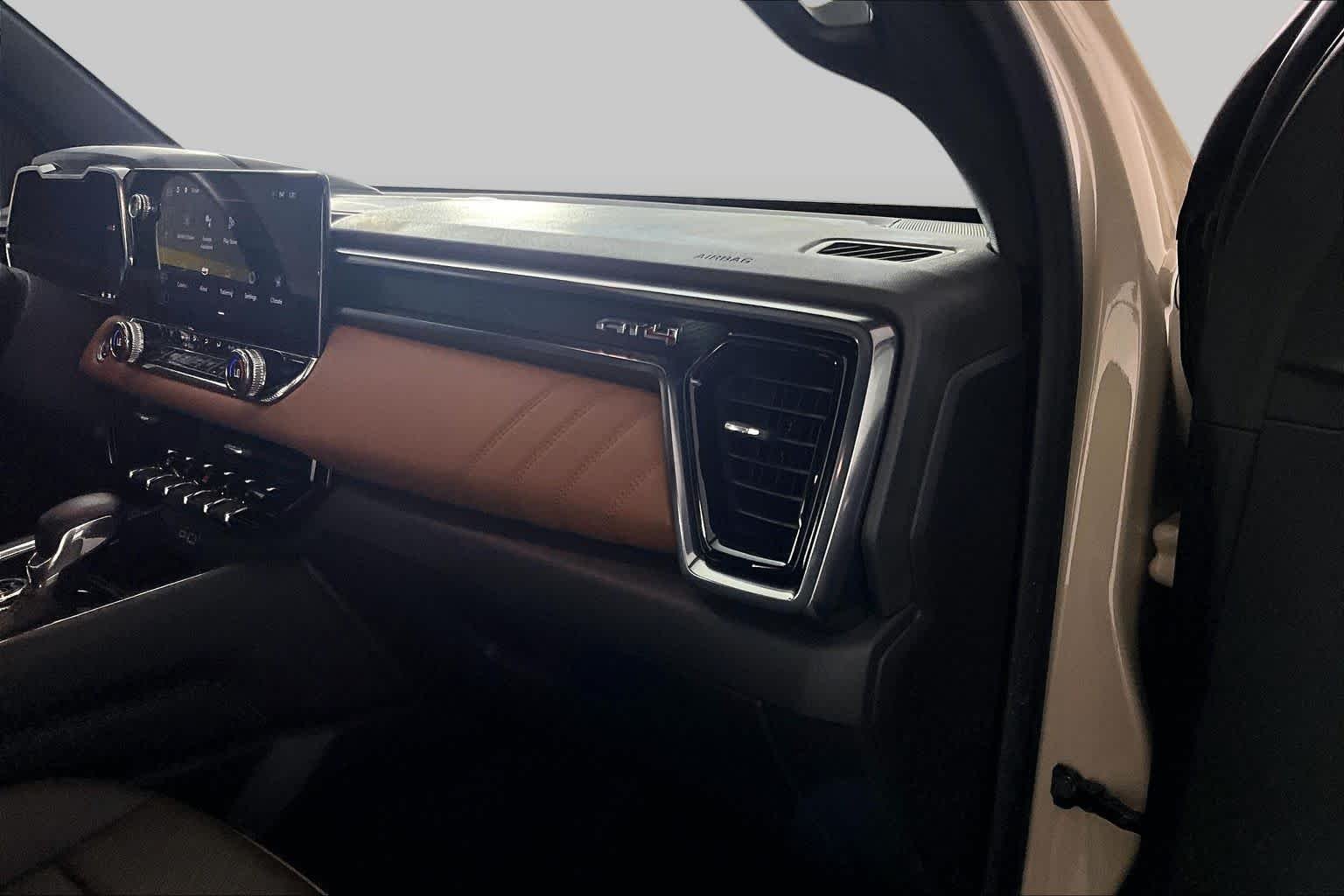 Used 2024 Desert Sand Metallic GMC 4WD AT4 image 15