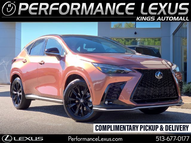 2026 Lexus NX 350 F SPORT HANDLING AWD
