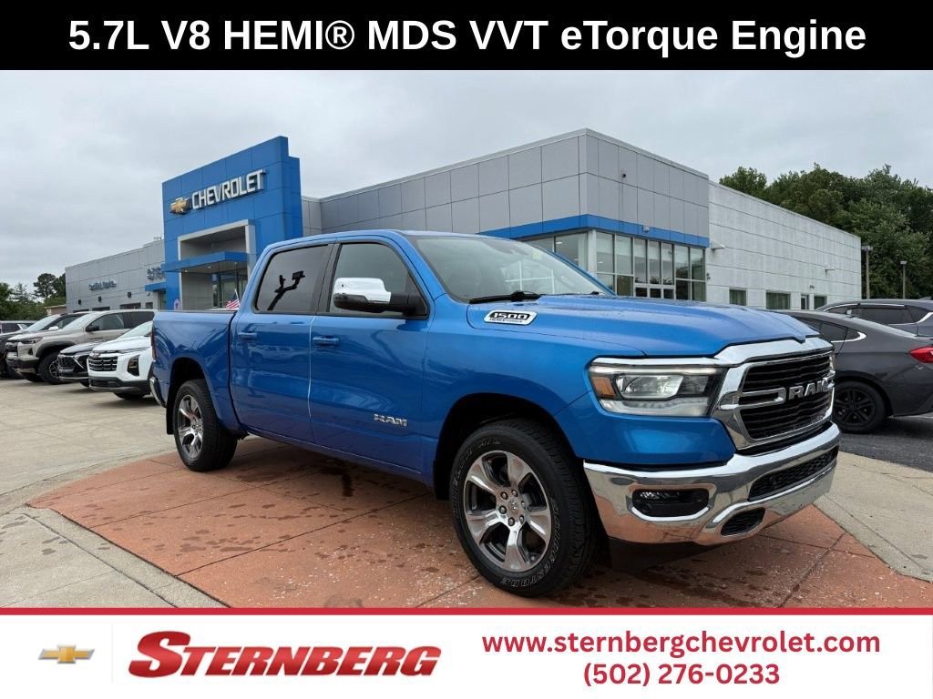 2023 RAM 1500 Laramie 4x4 Crew Cab 5'7's photo