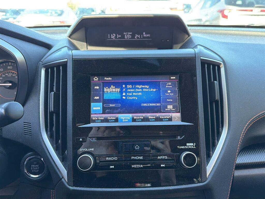 Used 2023 Magnetite Gray Metallic Subaru Premium image 17