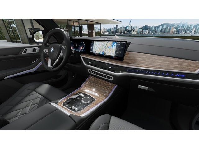 New 2026 Black Sapphire Metallic BMW X5 40i image 14