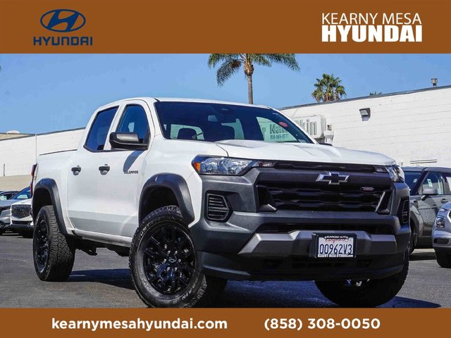 2023 Chevrolet Colorado Trail Boss