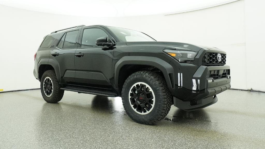 New 2026 Black Toyota TRD Off-Road Premium image 64
