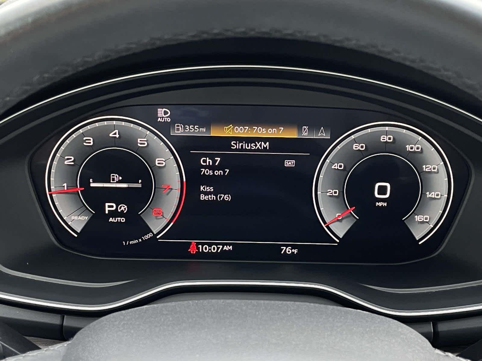 Used 2021 Glacier White Metallic Audi Premium Plus image 3