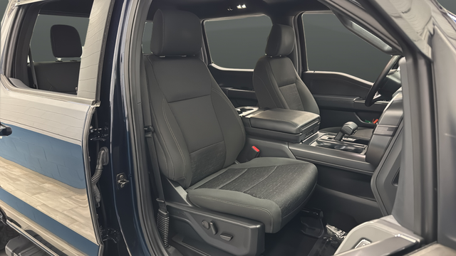 Used 2024 Antimatter Blue Metallic Ford XLT image 23