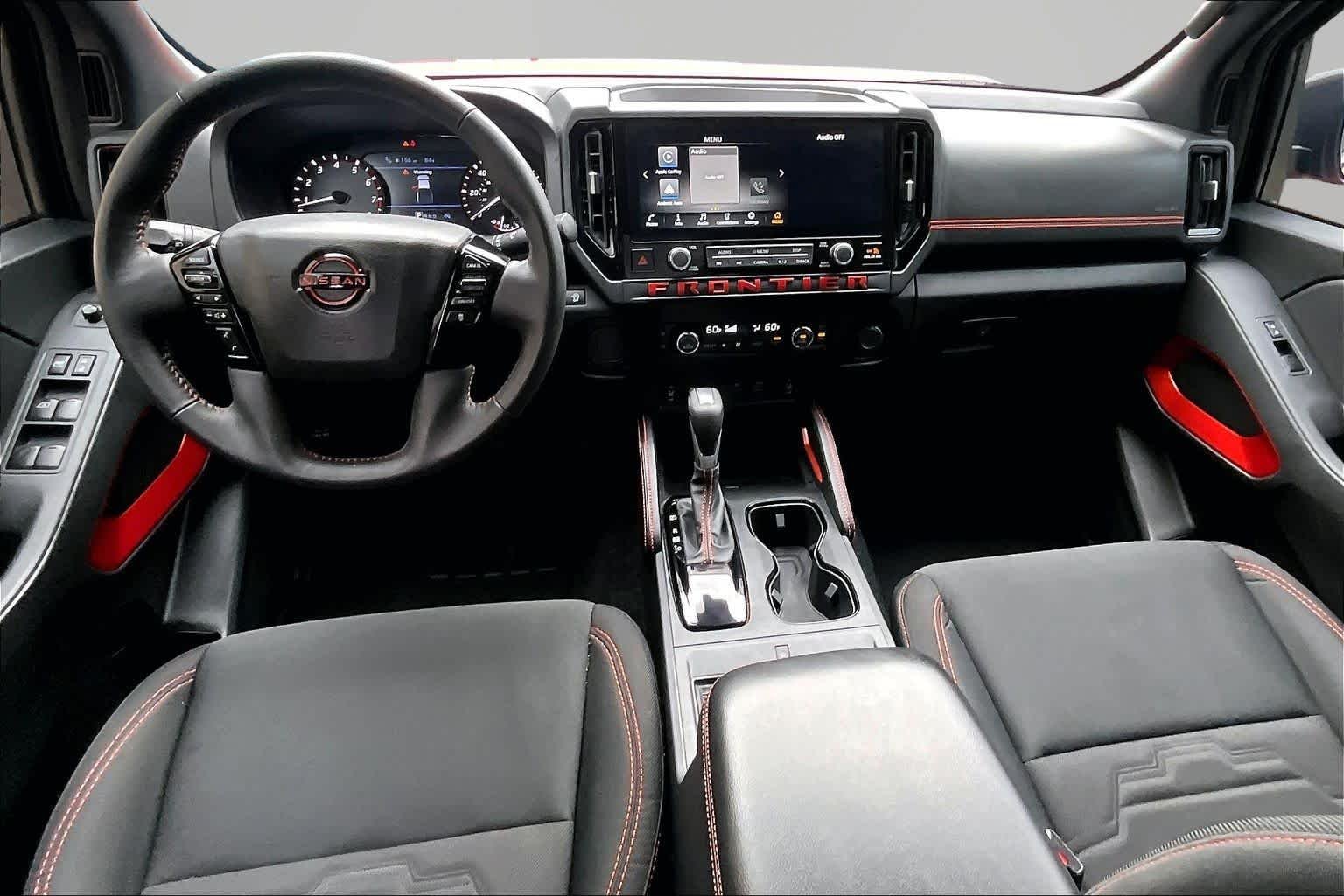 Used 2025 Afterburn Orange Nissan PRO-X image 27