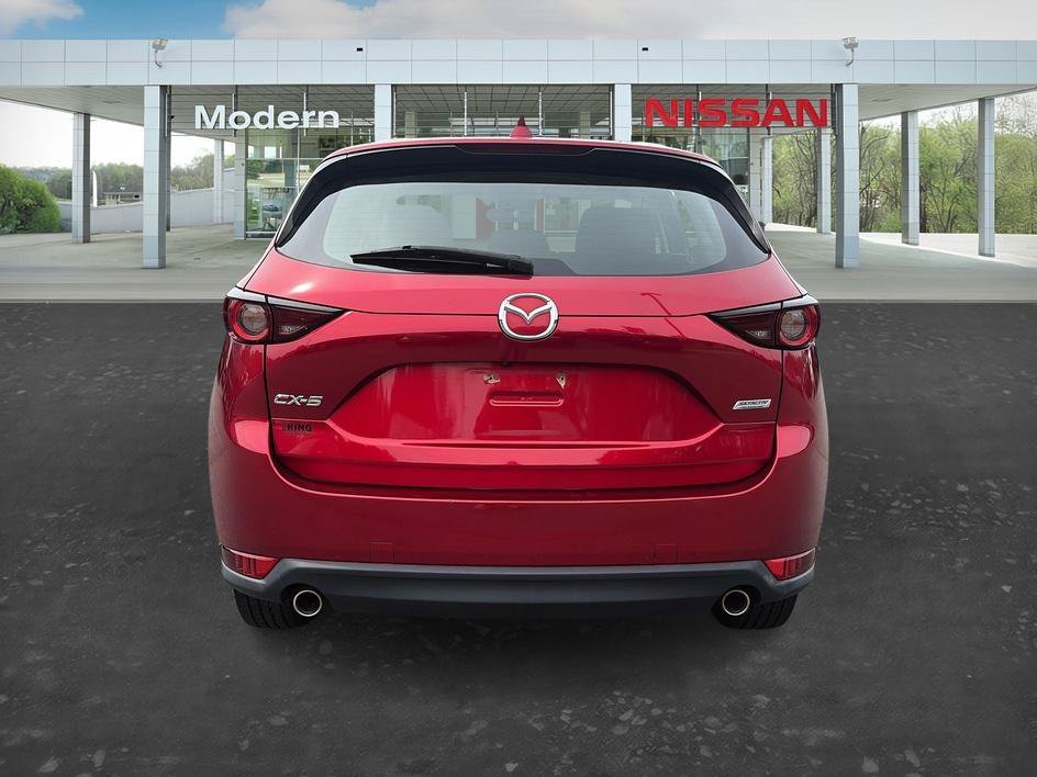 Used 2019 Soul Red Crystal Metallic Mazda Sport image 4