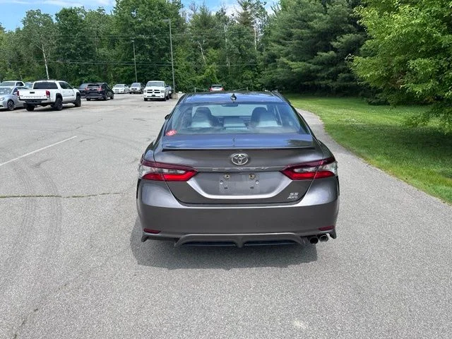 Used 2021 Gray Toyota SE image 4