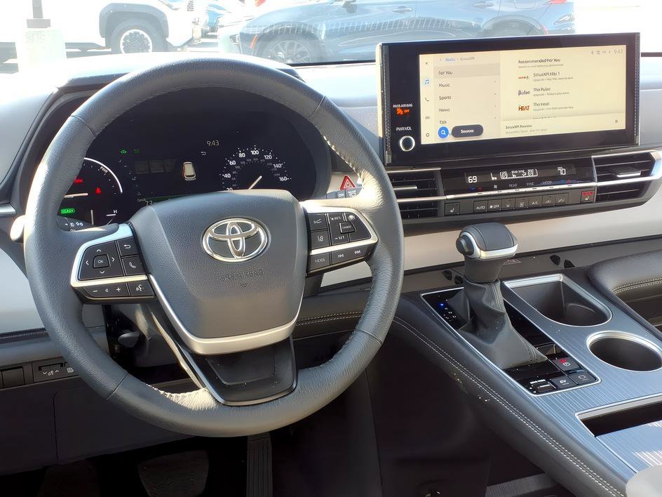 Used 2025 Celestial Silver Metallic Toyota XLE image 12