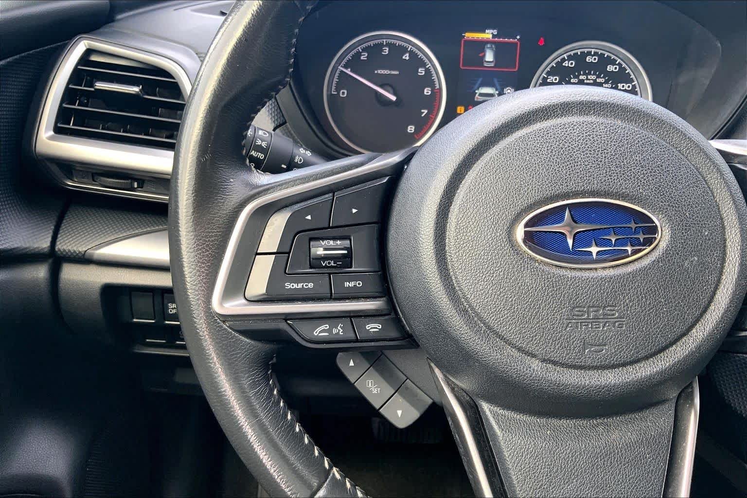 Used 2023 Crystal Black Silica Subaru Premium image 24