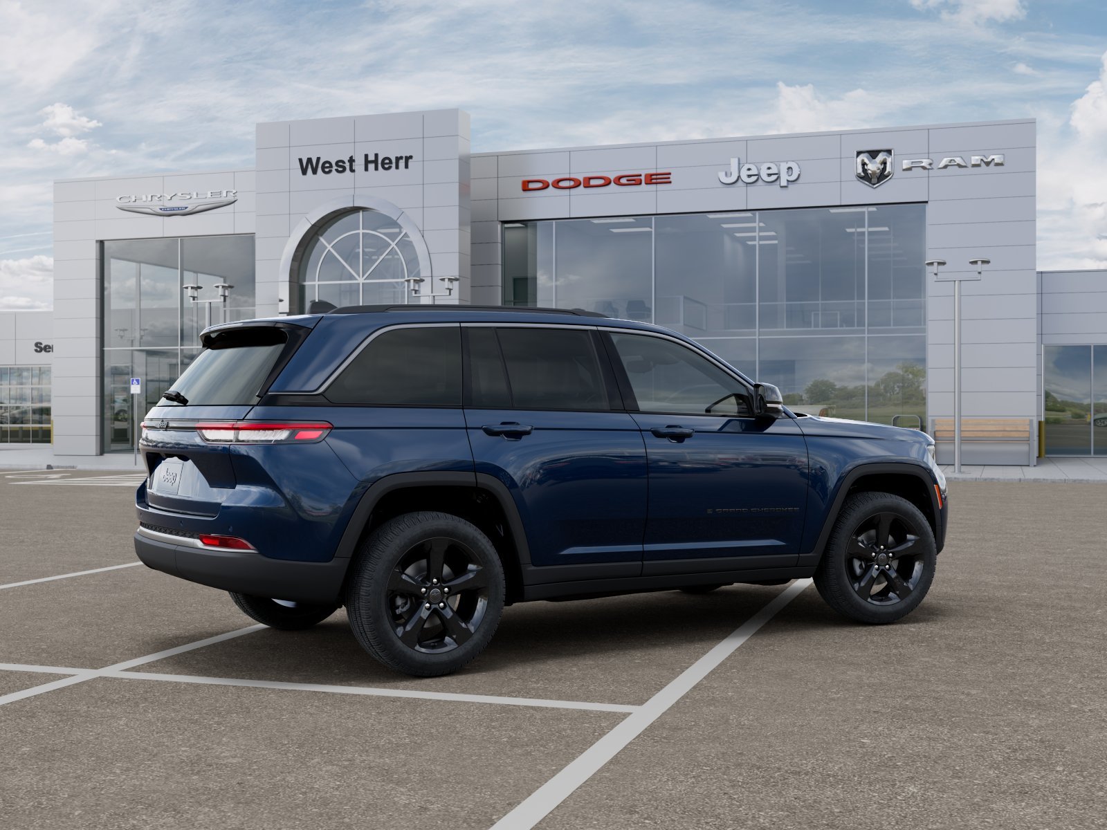 New 2027 Fathom Blue Pearl-Coat Paint Jeep Limited image 17