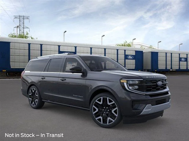 New 2026 Dark Matter Gray Metallic Ford Platinum image 32