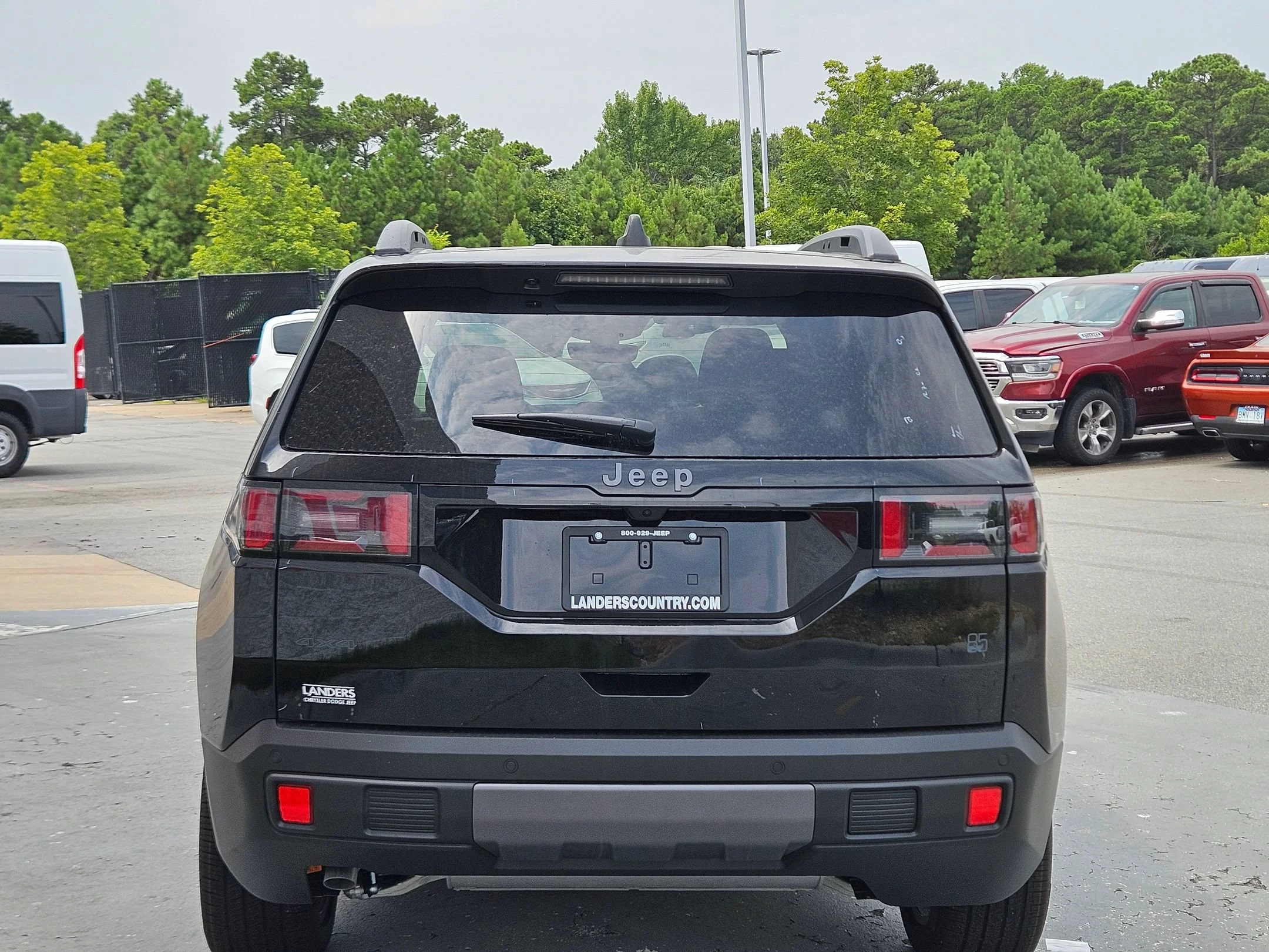 New 2026 Diamond Black Crystal Pearlcoat Jeep 85th Anniversary image 6