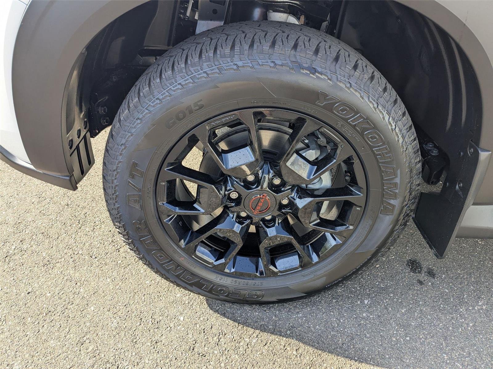 New 2026 Aspen White TriCoat Nissan PRO-4X® image 10