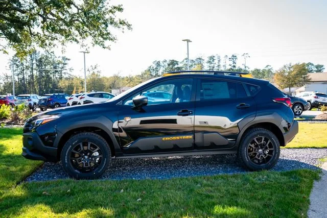 New 2026 Crystal Black Silica Subaru Wilderness image 2