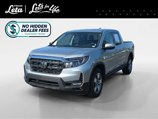 2025 Honda Ridgeline RTL