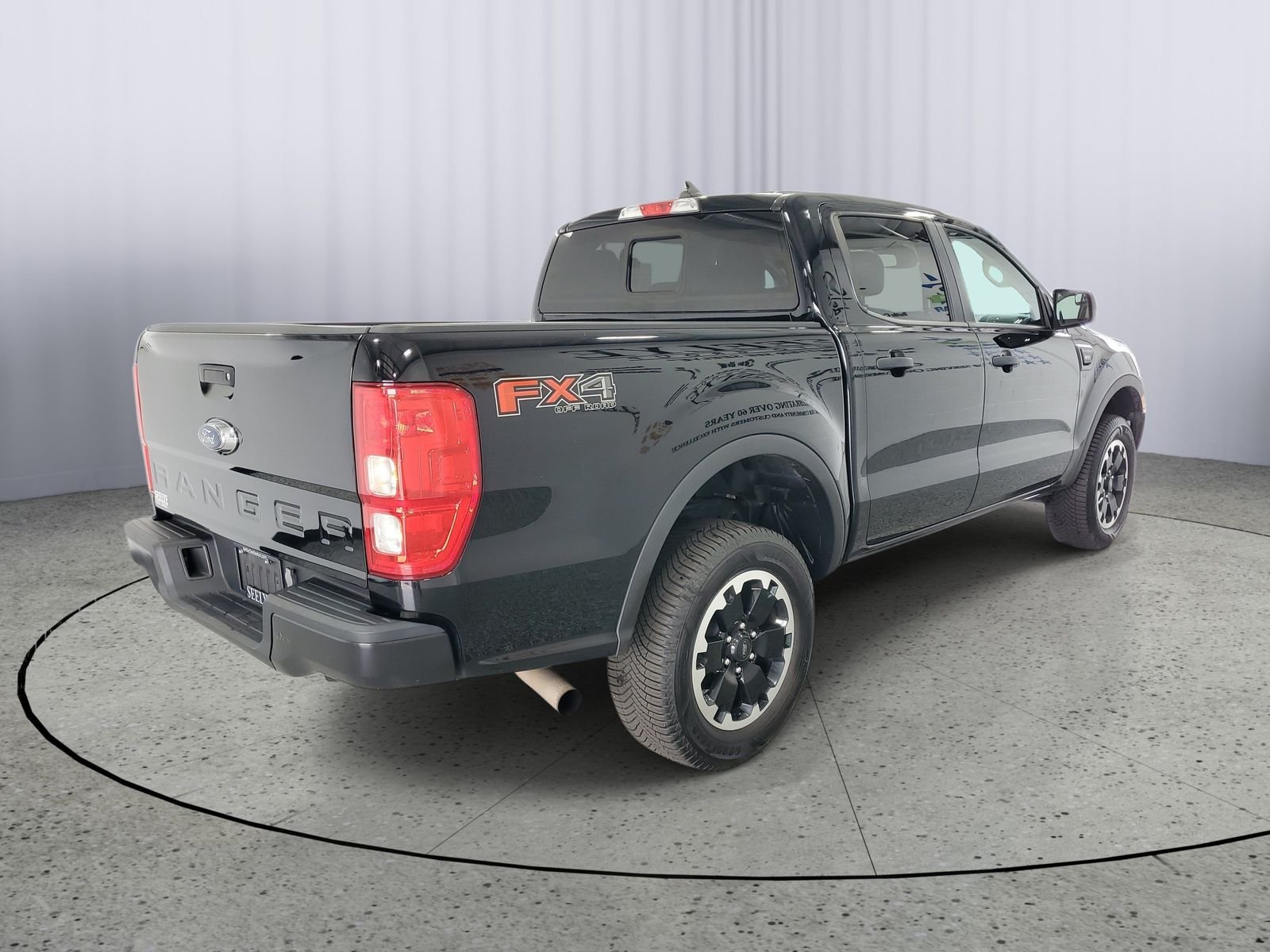Certified Used 2021 Black Ford XL image 4