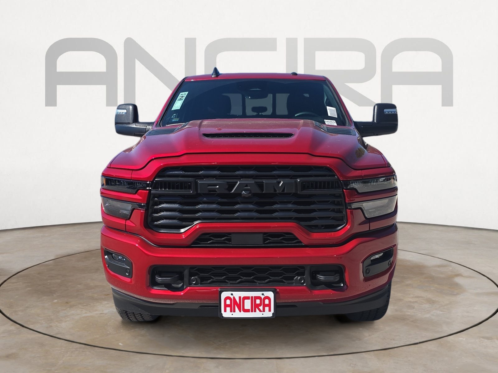 New 2027 Molten Red Pearlcoat RAM Black Express image 5